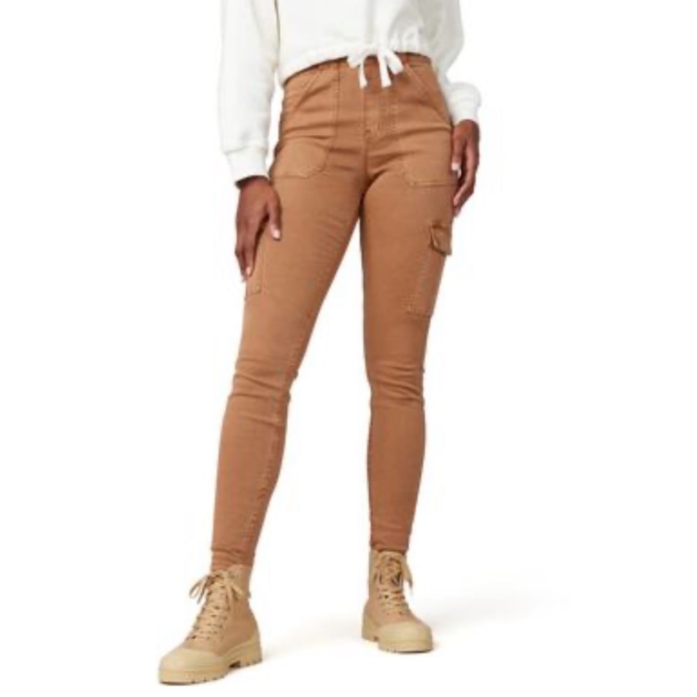 Spanx Stretch Twill Anckle Cargo Pants Size  NWT